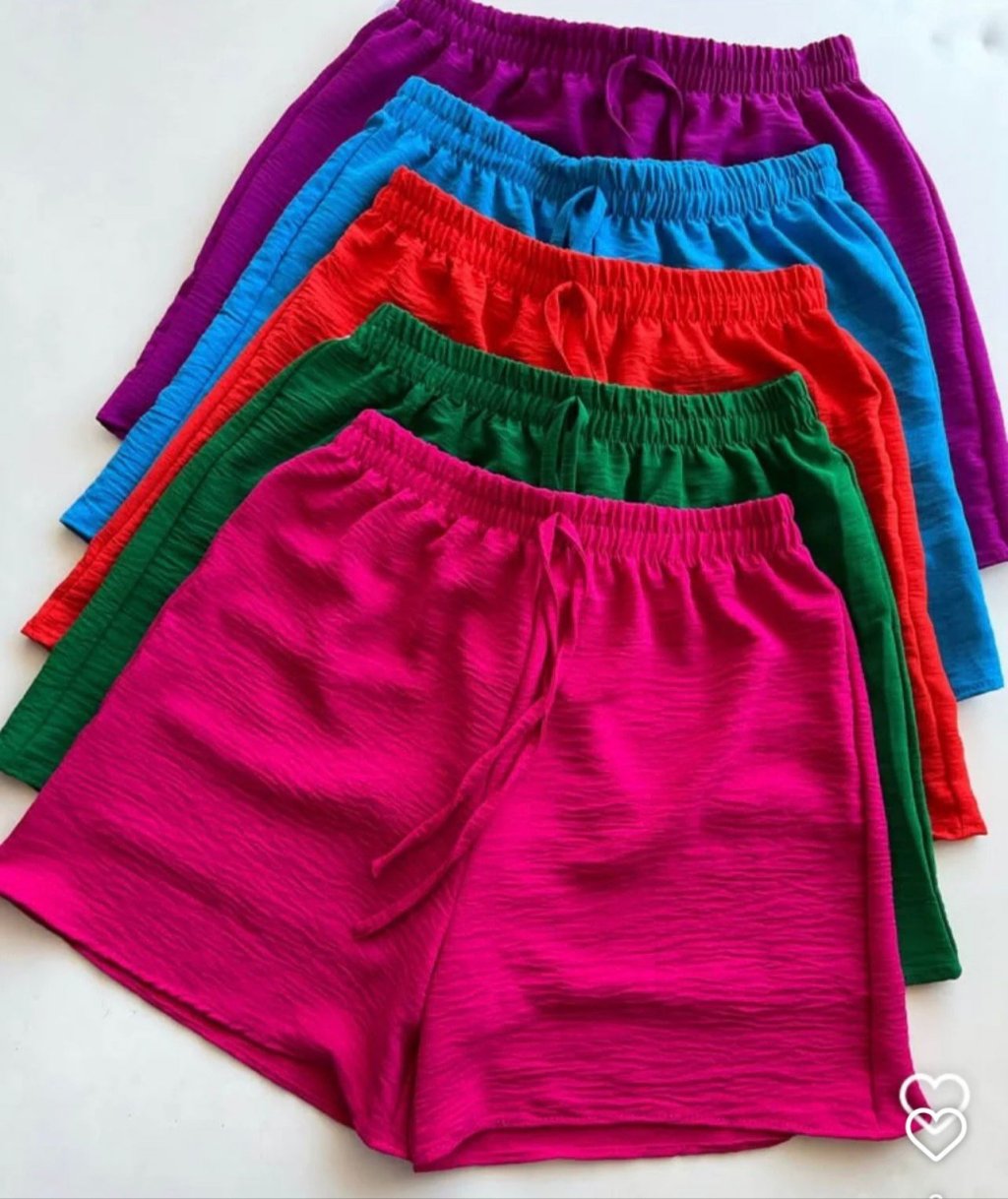 Shorts Duna e Alfaiataria 