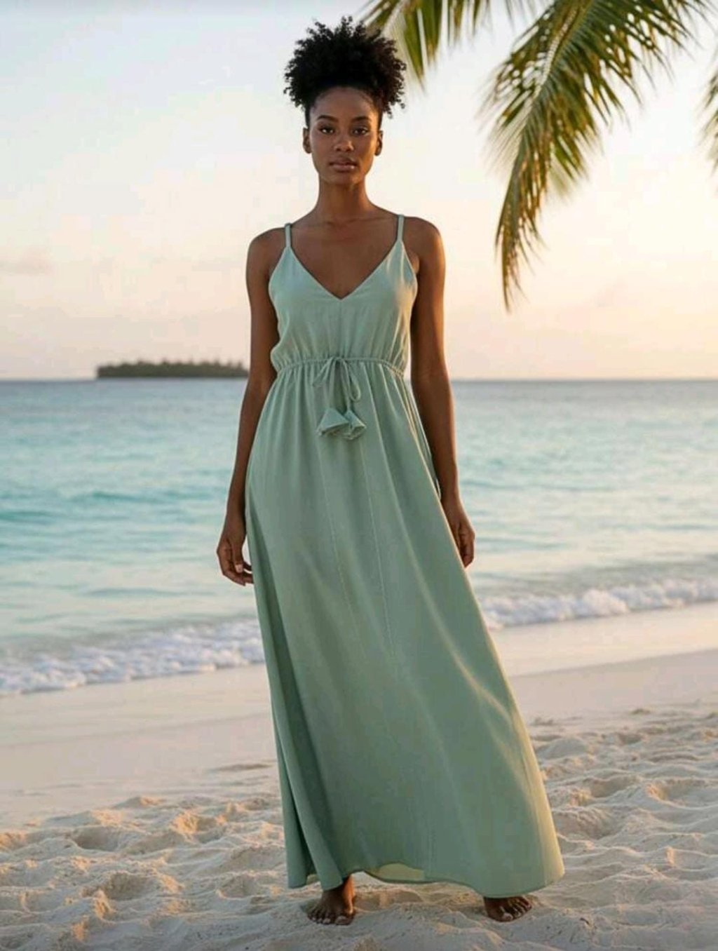 Vestido Longo Tainá 