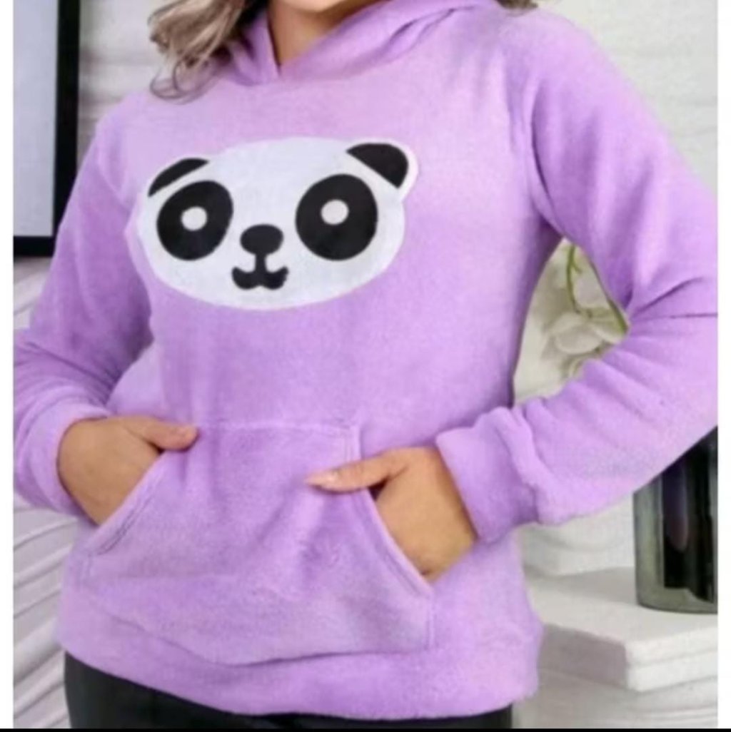 Blusa Soft com Capuz 