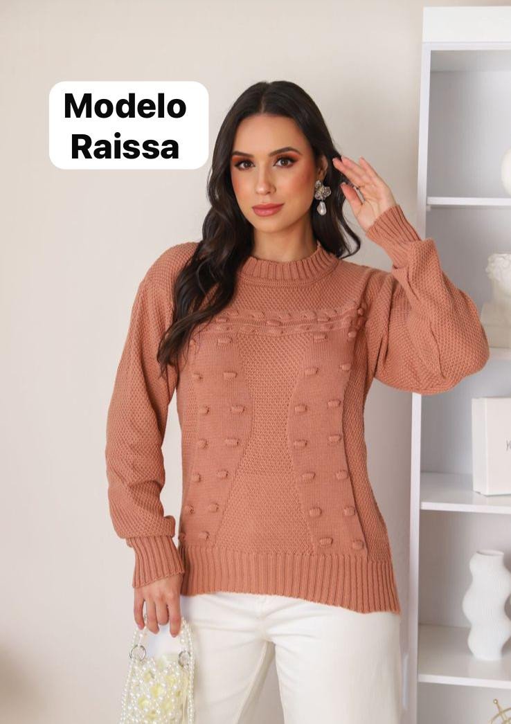 Blusa tricô Raissa 