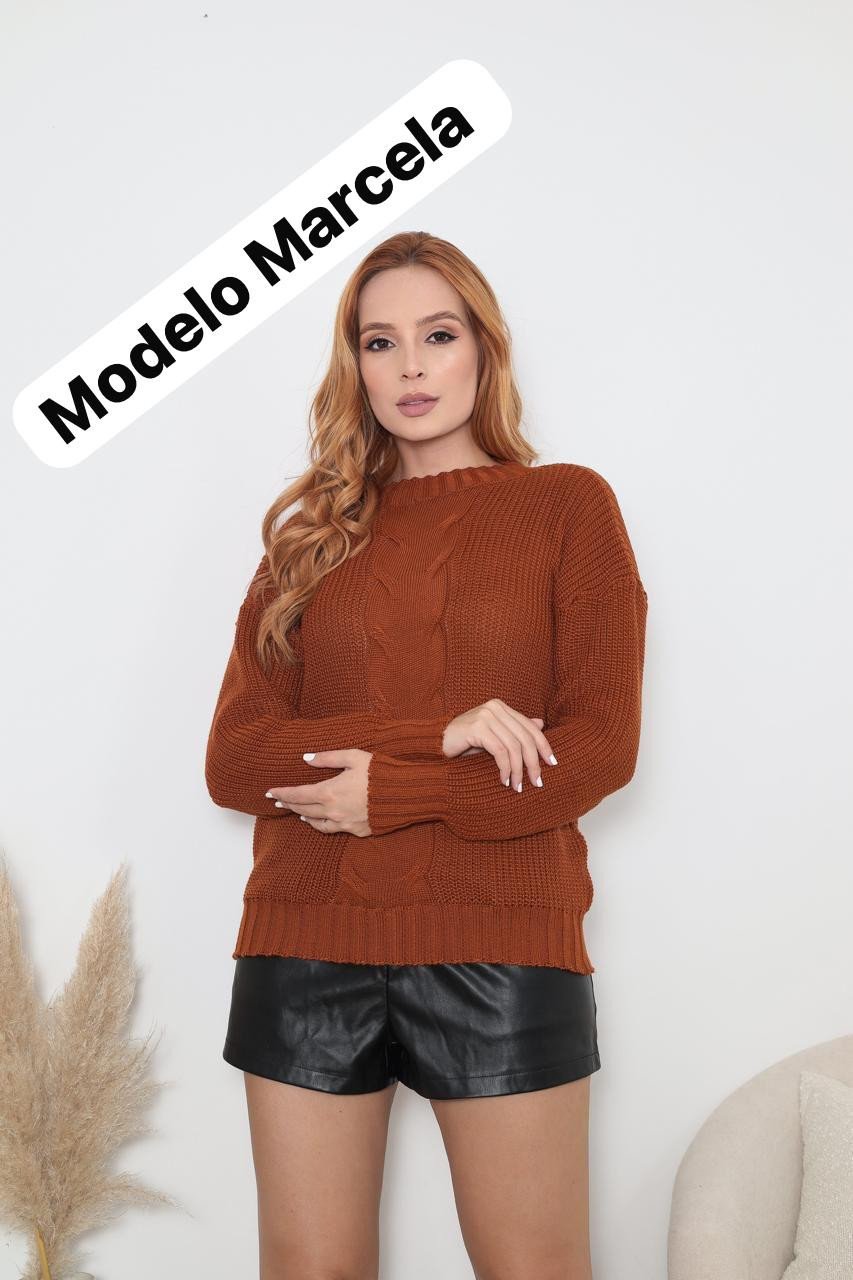 Blusa tricô Marcela 