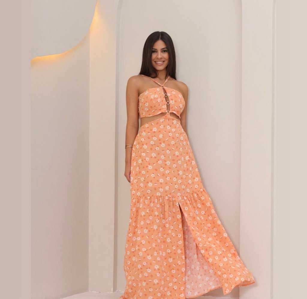 Vestido longo LORENA ❤️