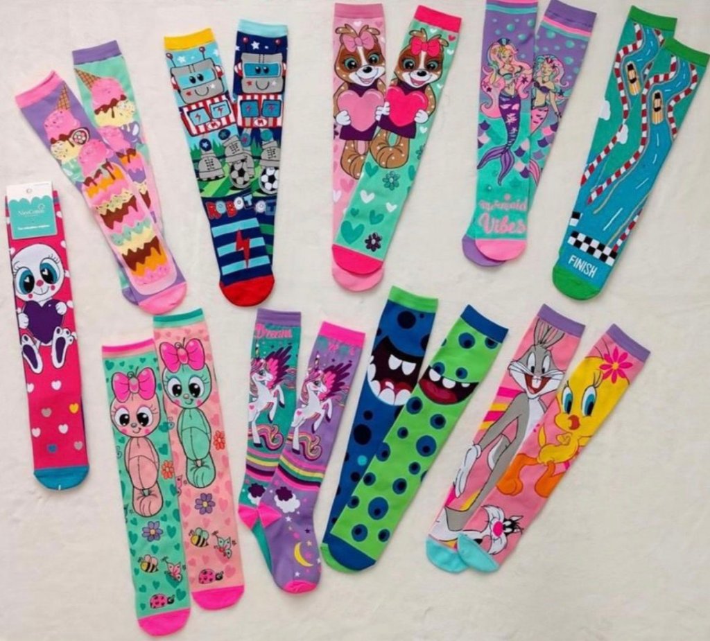 Meia Maluca - 24 peças