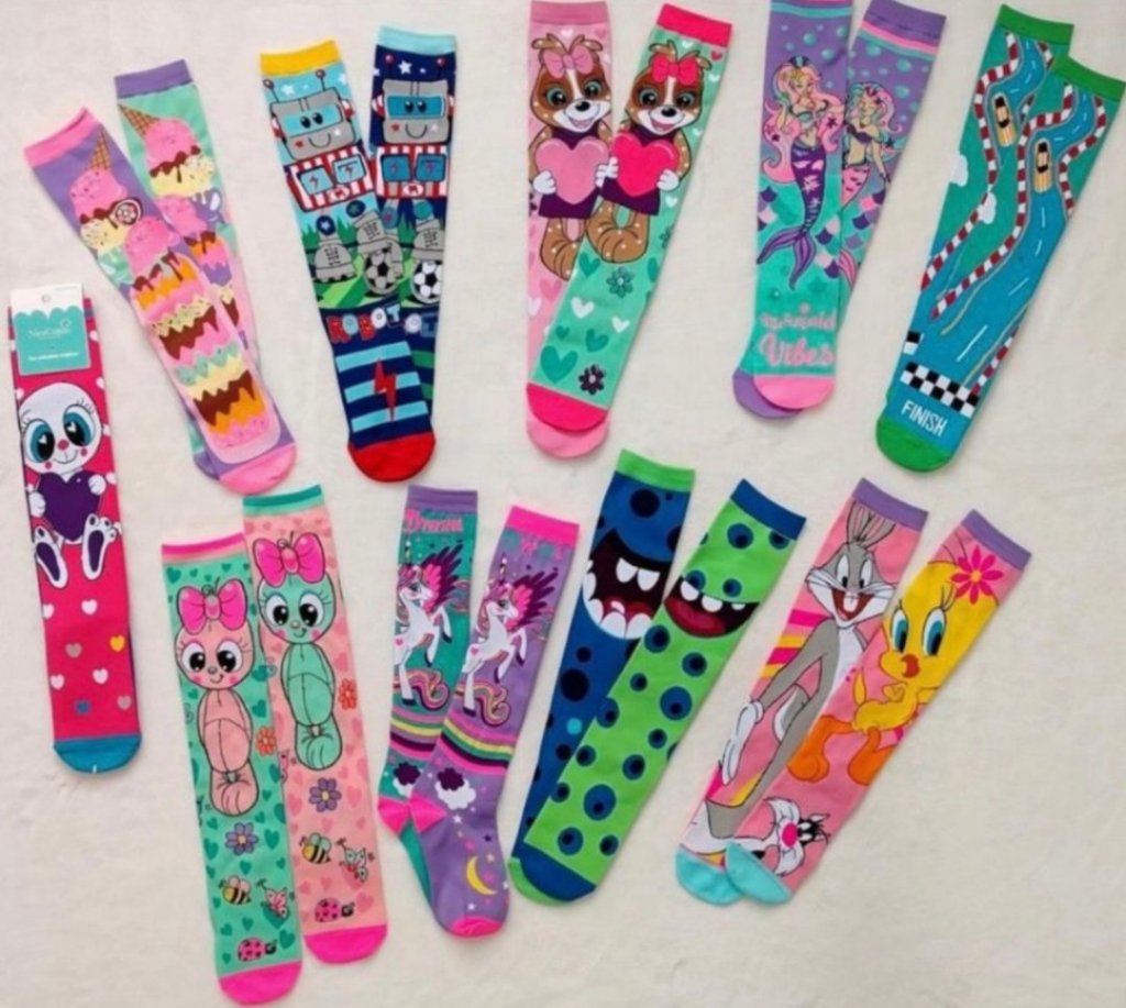 Meia Maluca - 12 peças 