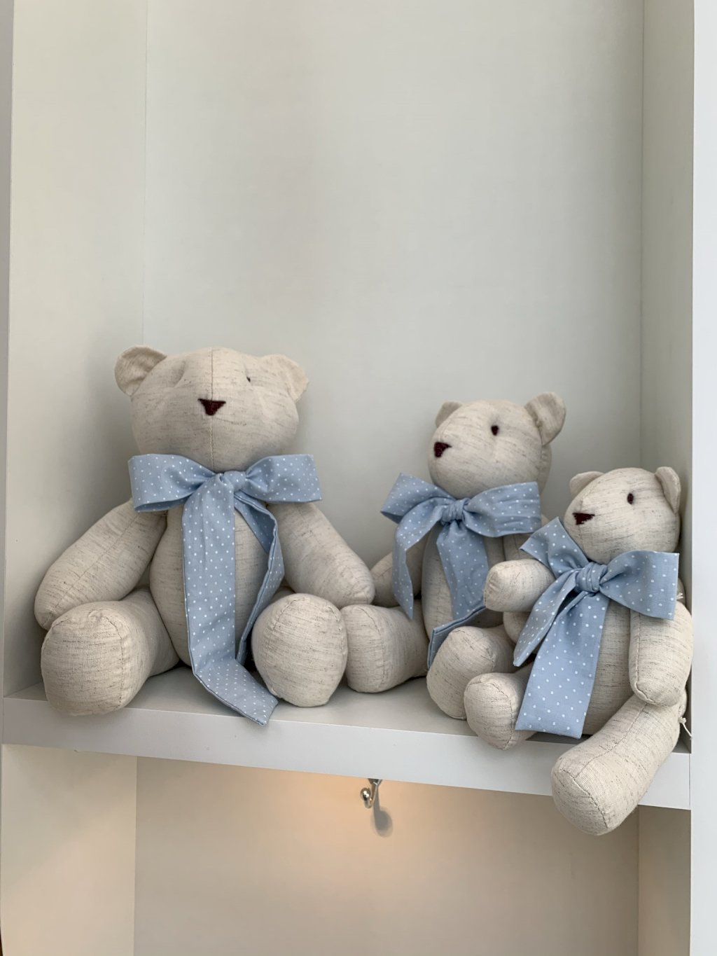 Kit de ursos personalizado 