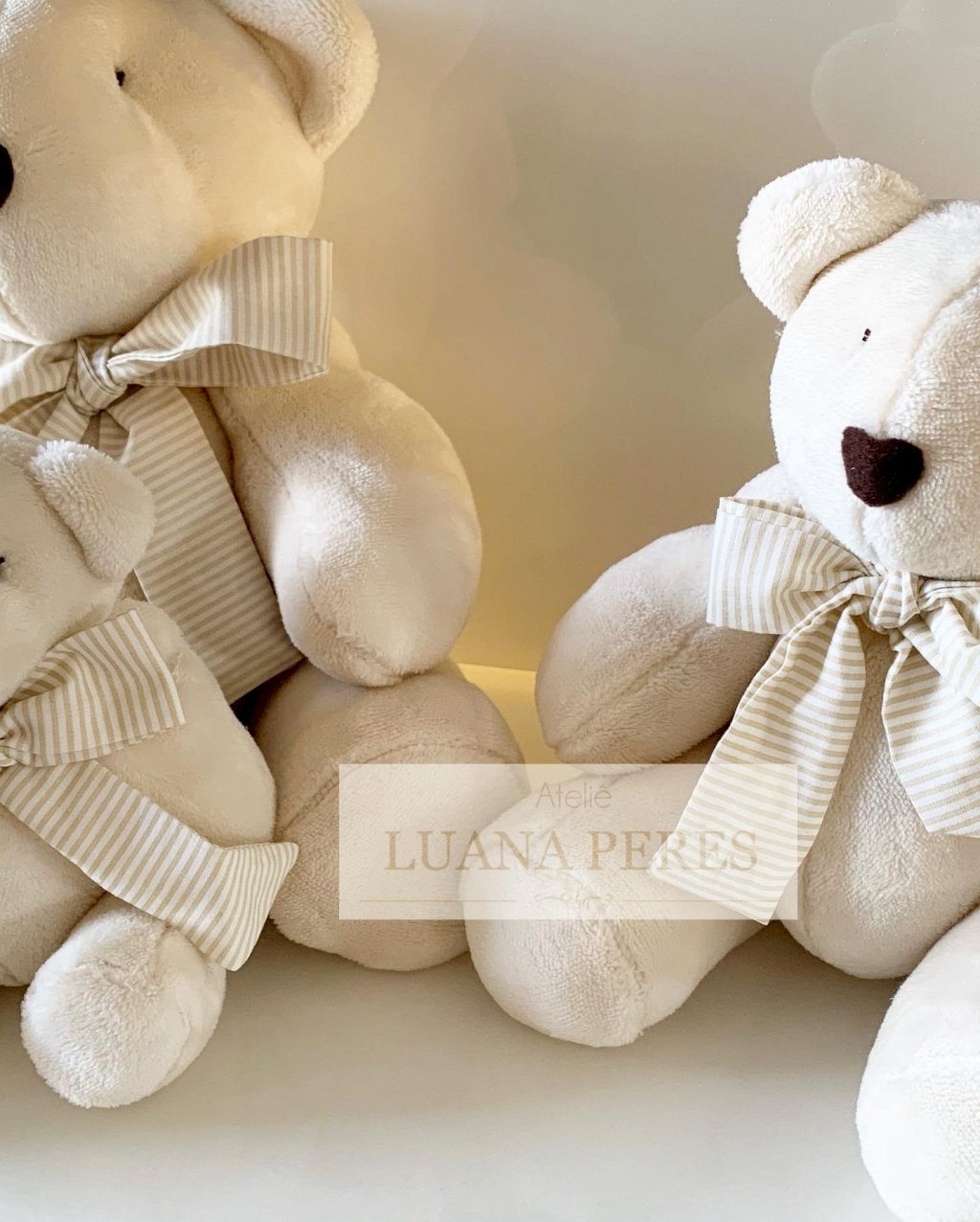 Kit de ursos articulados 