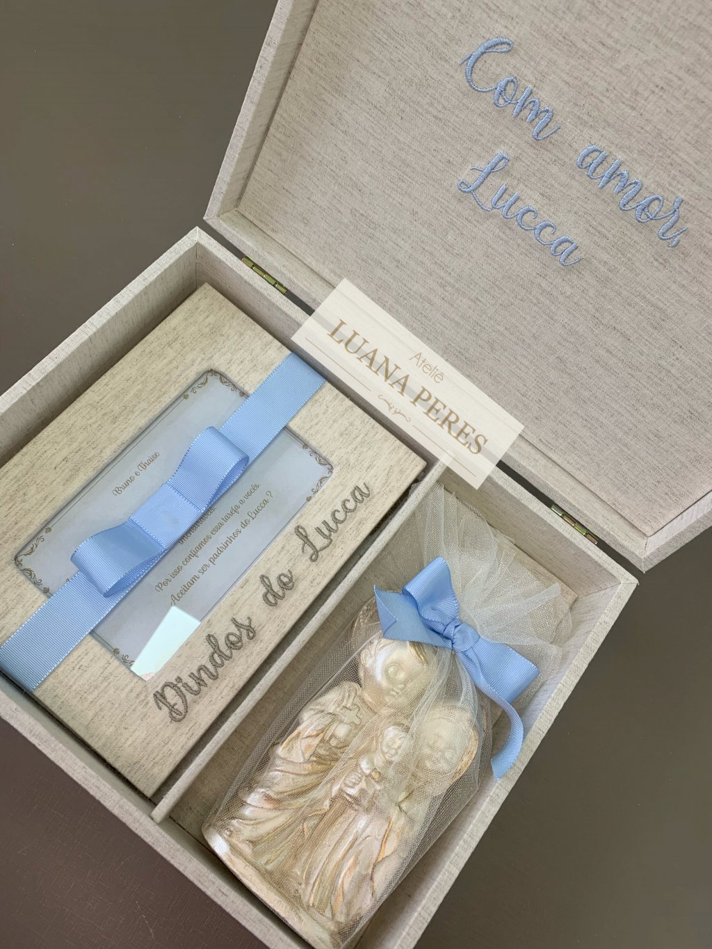 Convite mdf personalizado 