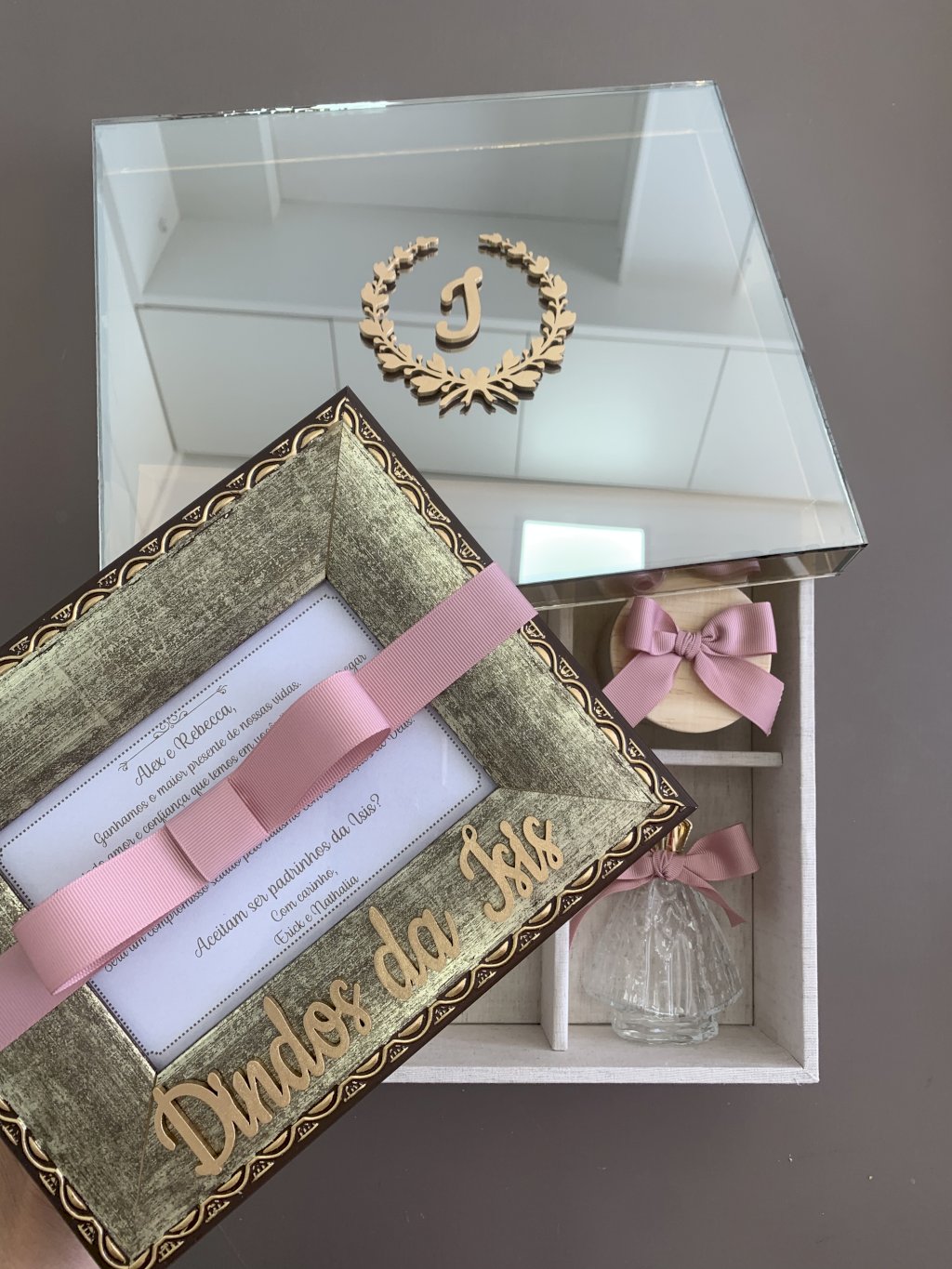 Convite luxo 
