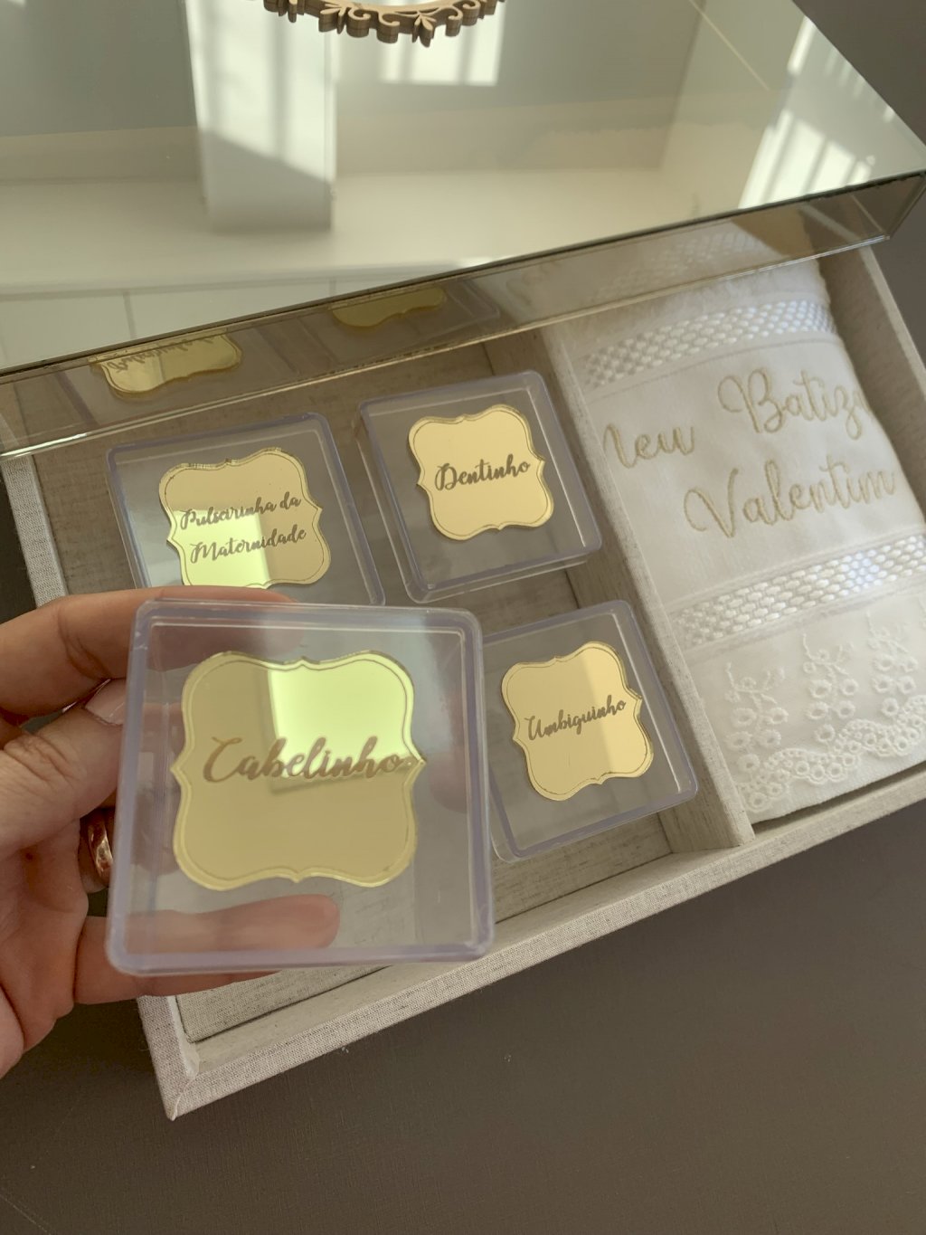 Caixa de lembranças 