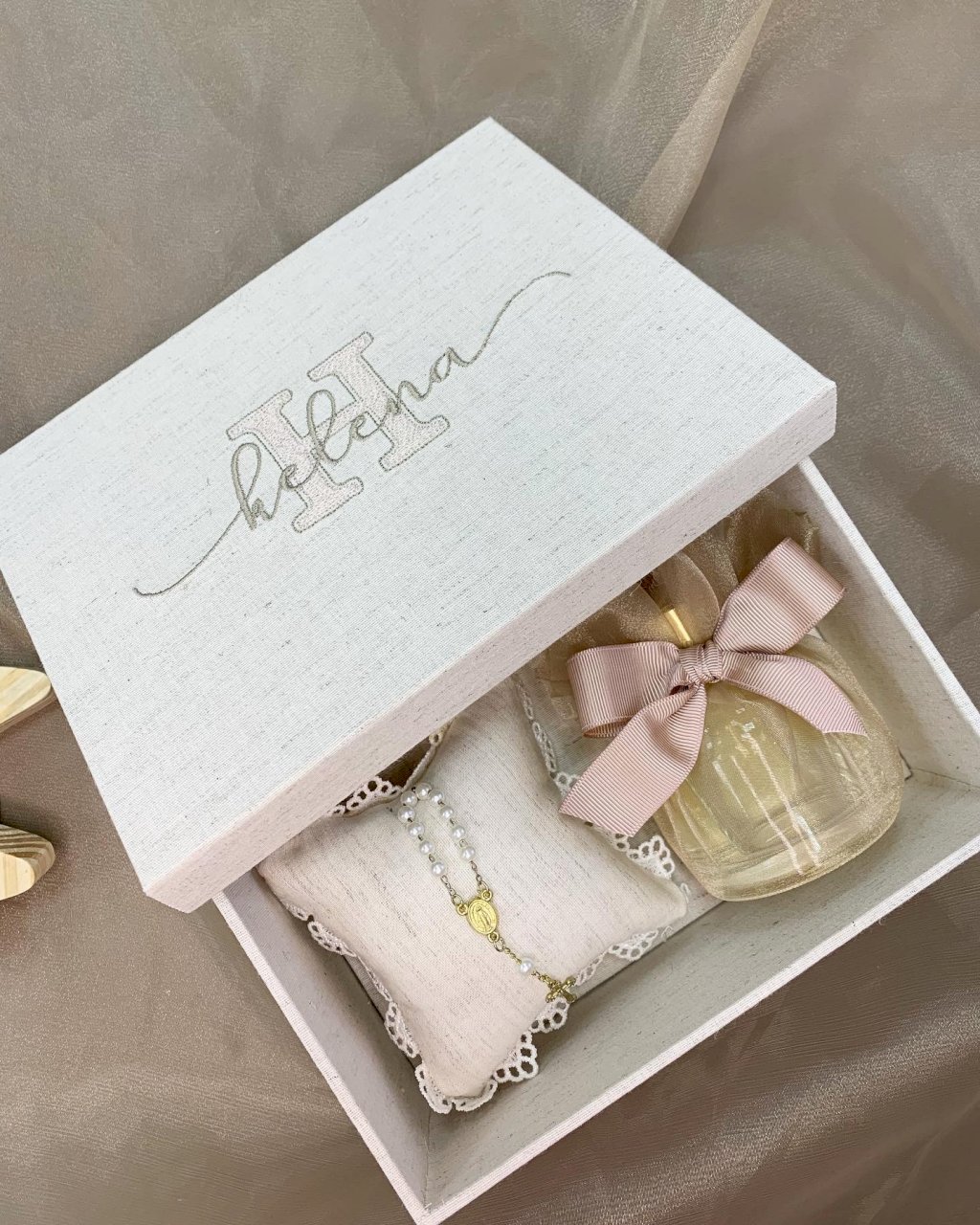 Caixa personalizada mdf 