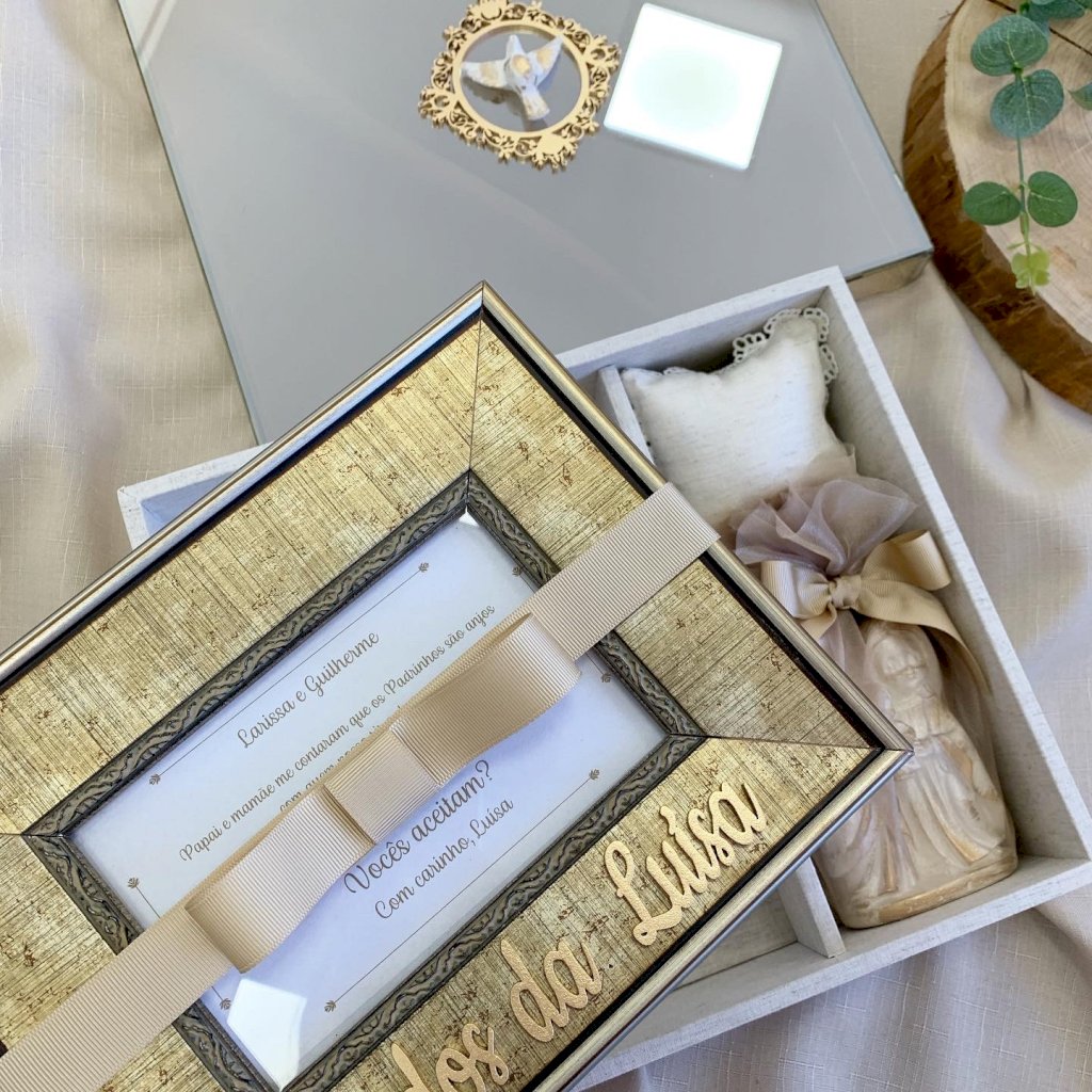 Convite de padrinhos 