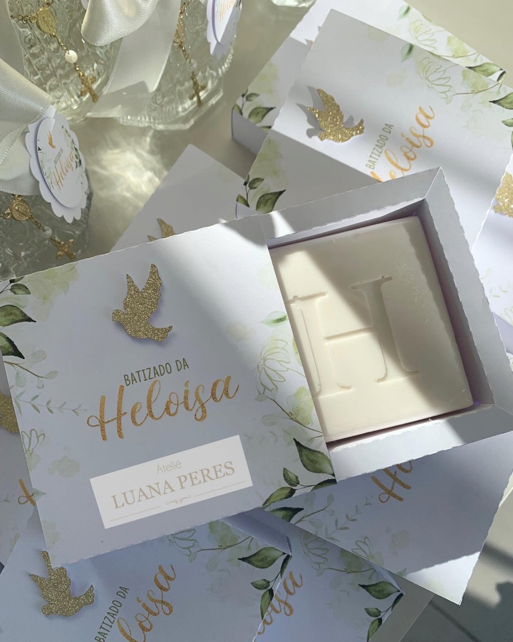 Sabonete perfumado ( PEDIDO mínimo 20 un)