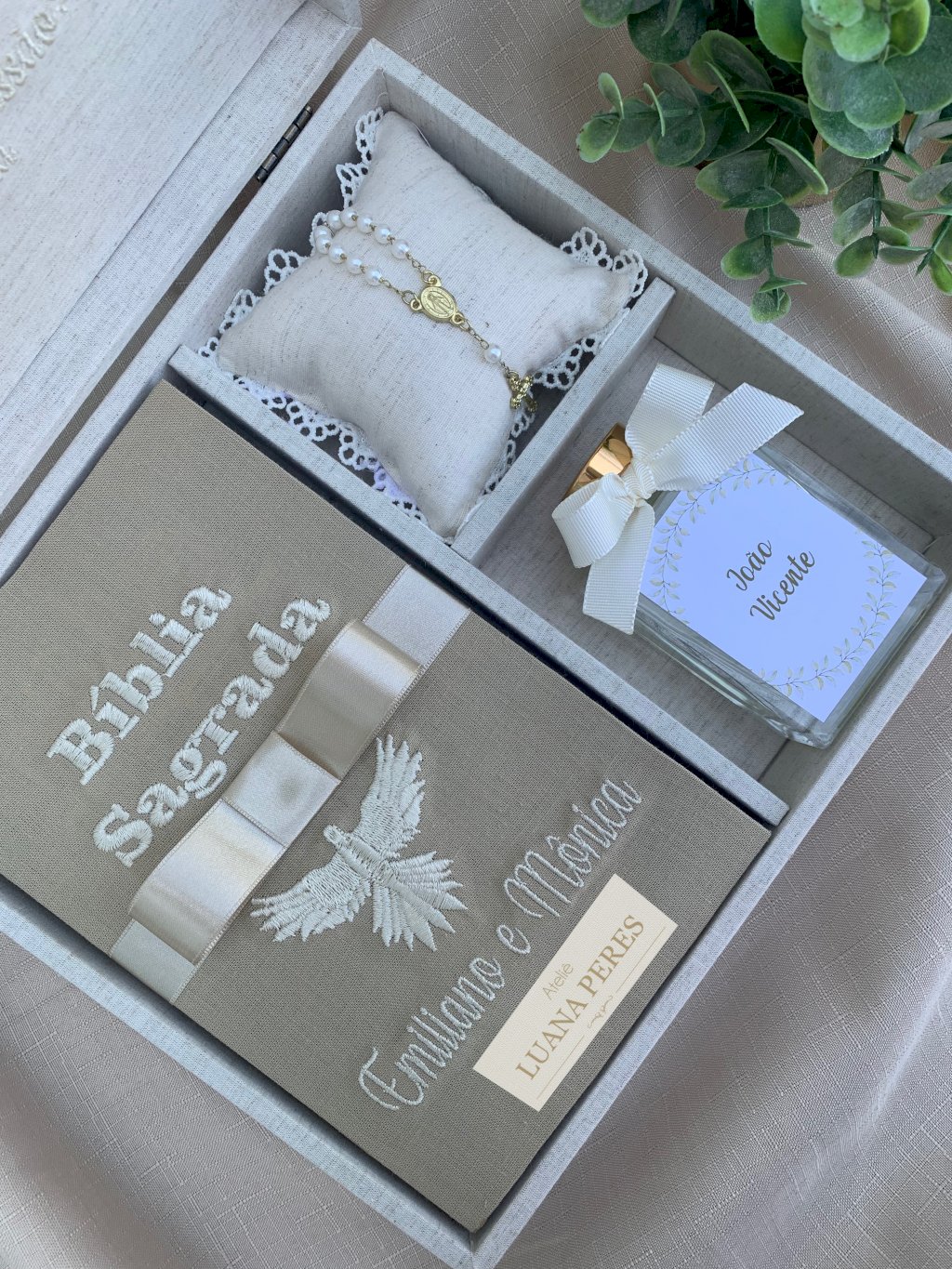 Convite de Padrinhos em mdf 