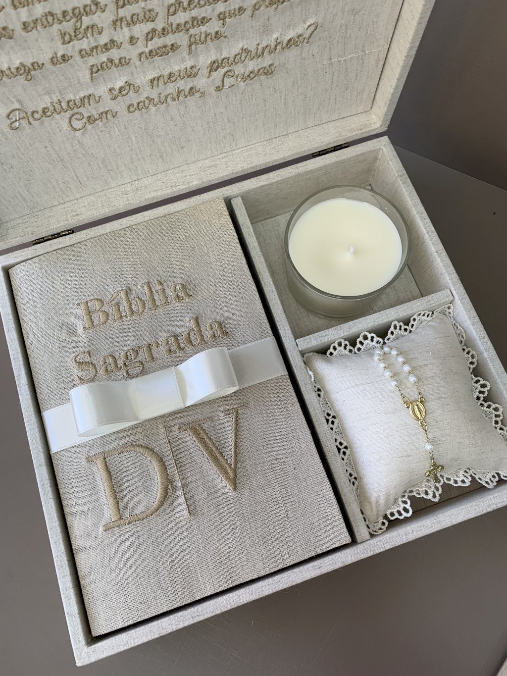 Convite de Padrinhos 