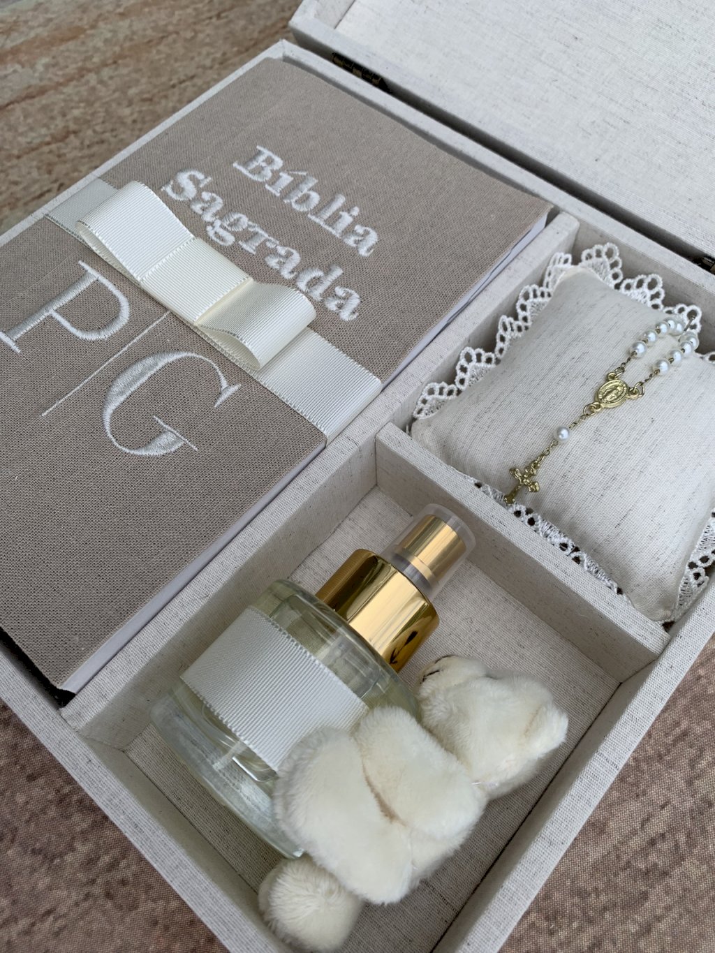 Convite em mdf de Padrinhos 