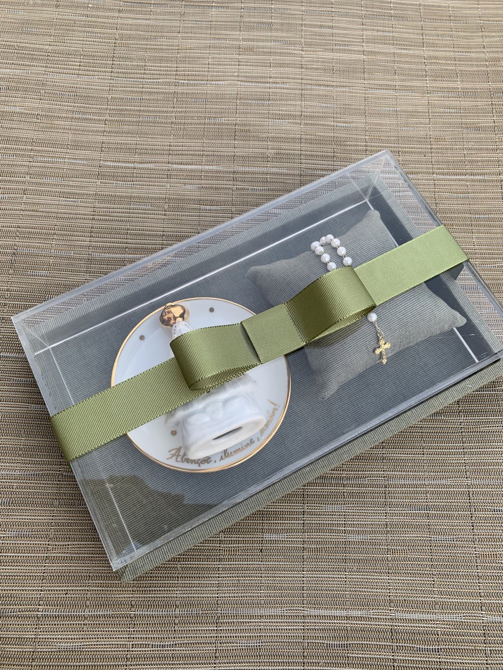 Convite luxo acrílico 