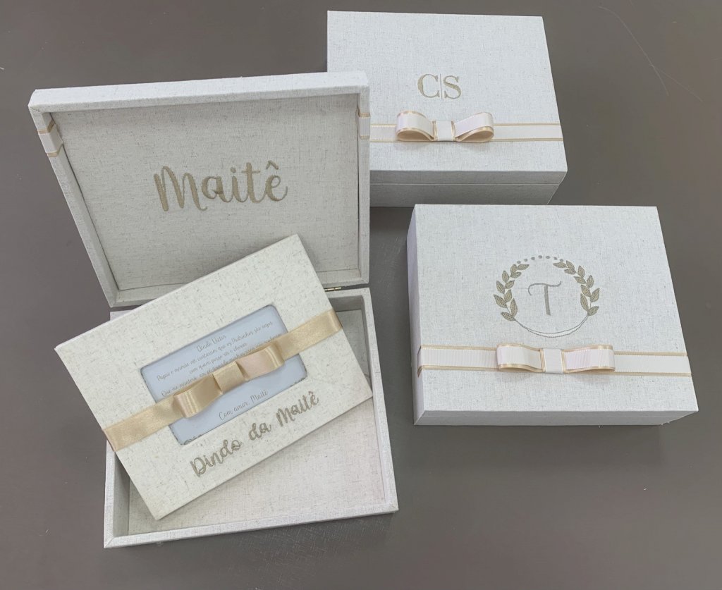 Convite com porta retrato 