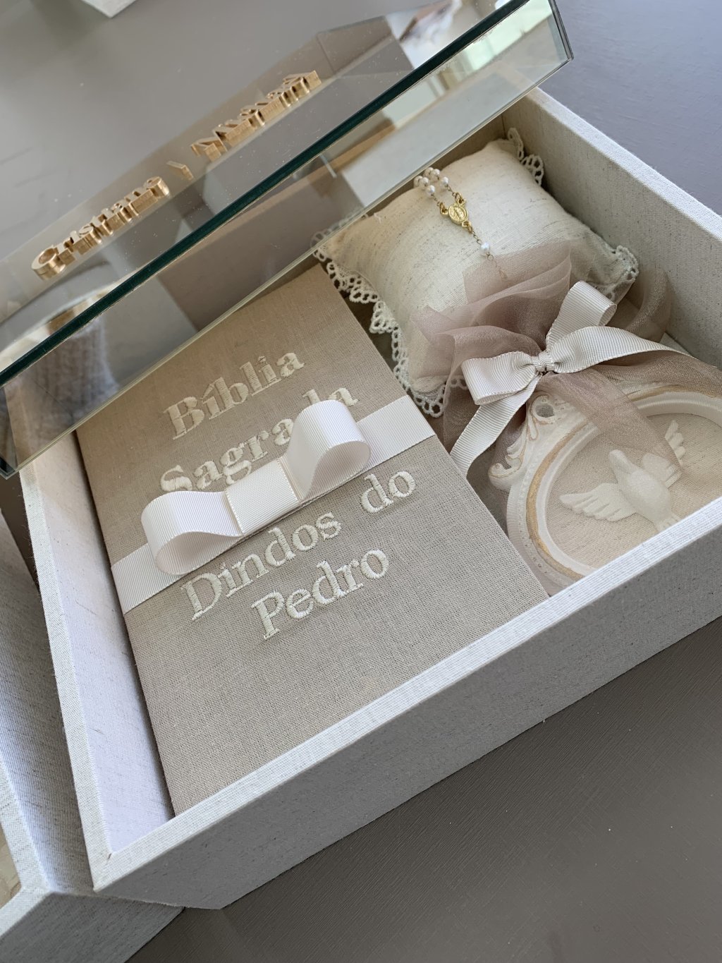 Convite de Padrinhos 