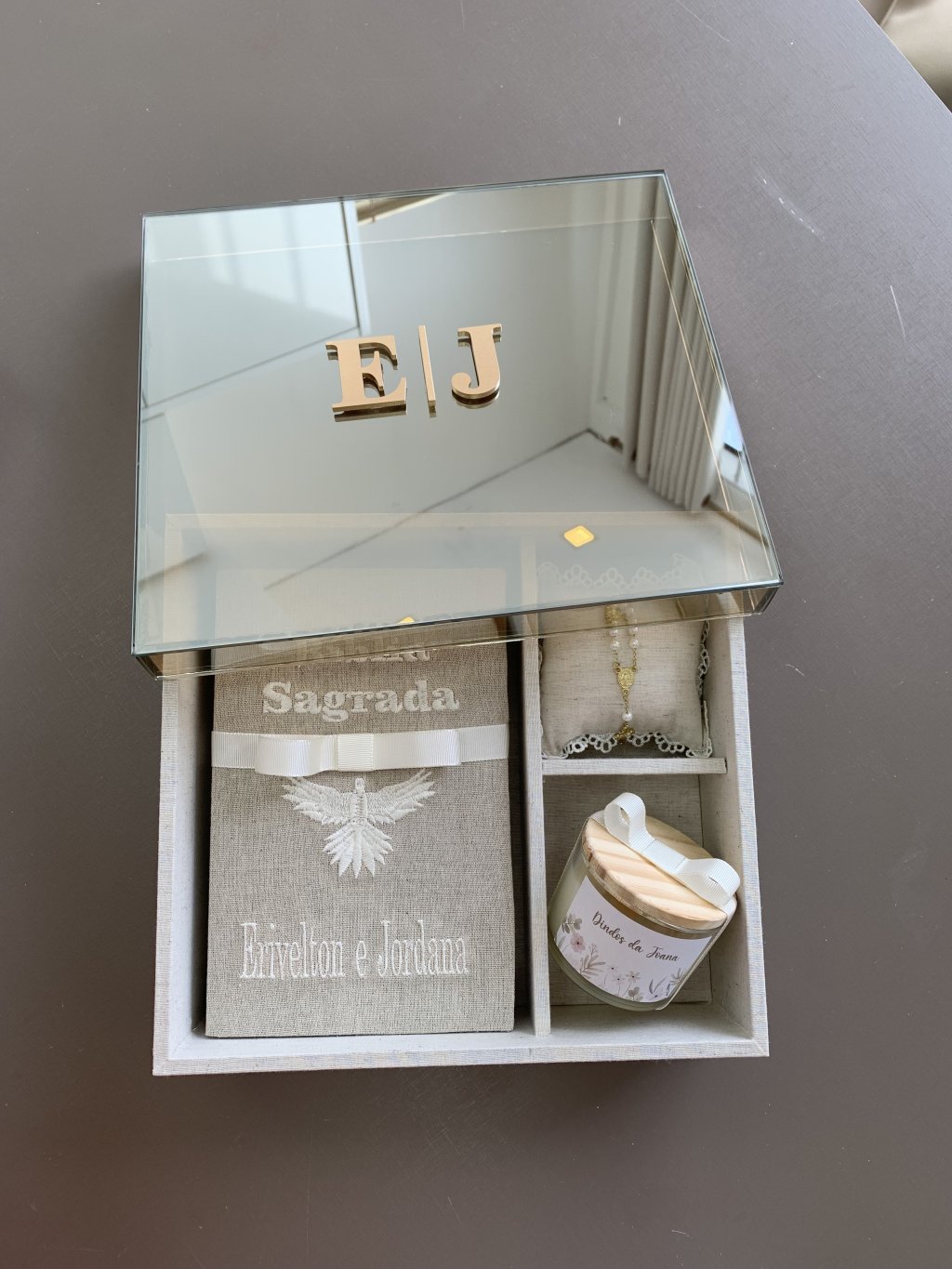 Convite de Padrinhos 