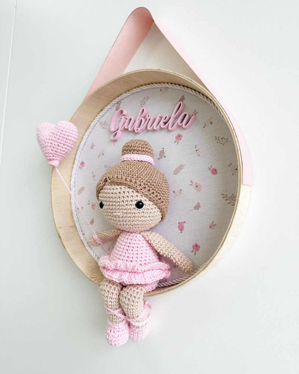 Porta maternidade Bailarina 