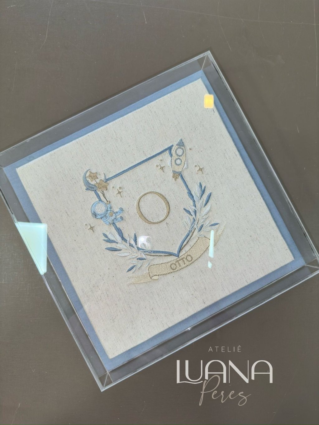 Porta maternidade Otto