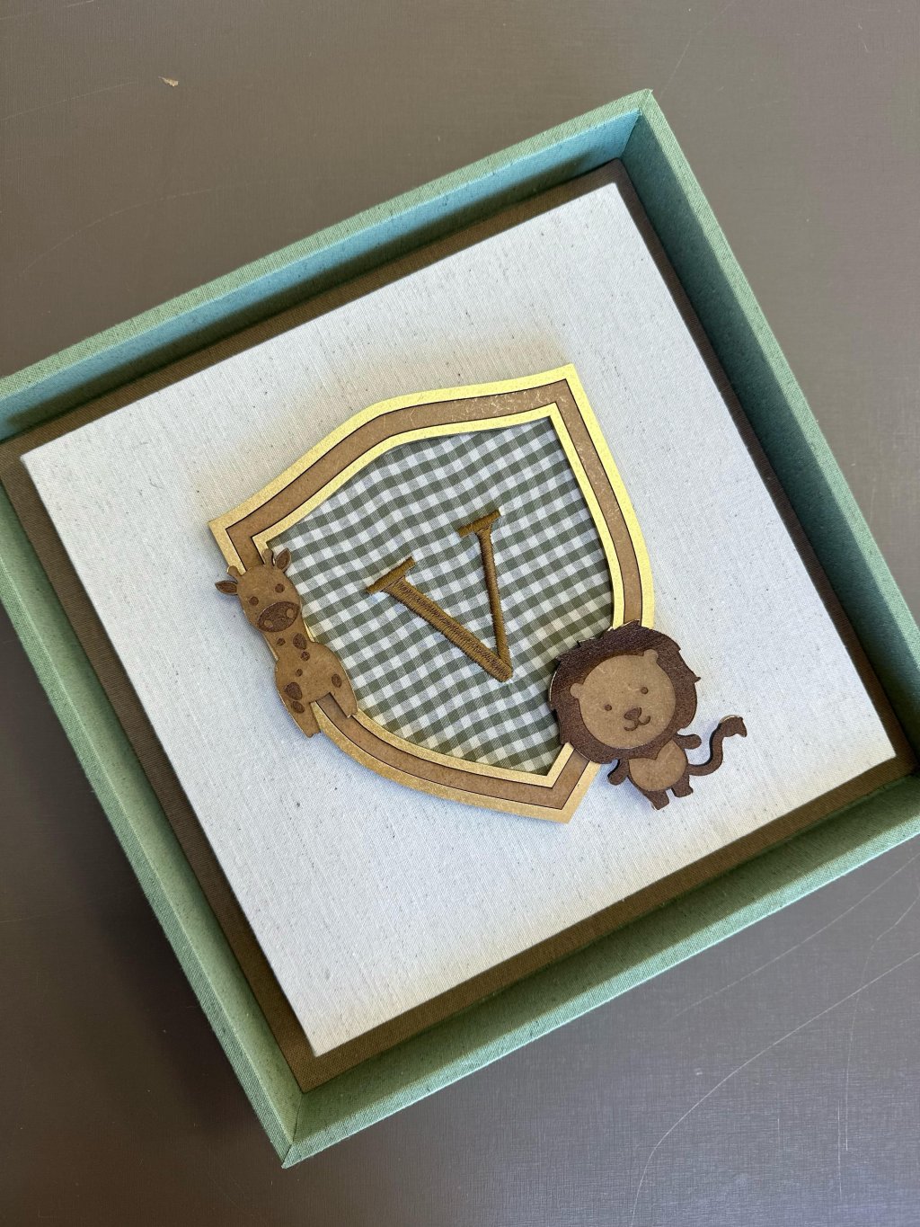 Porta maternidade Safari 