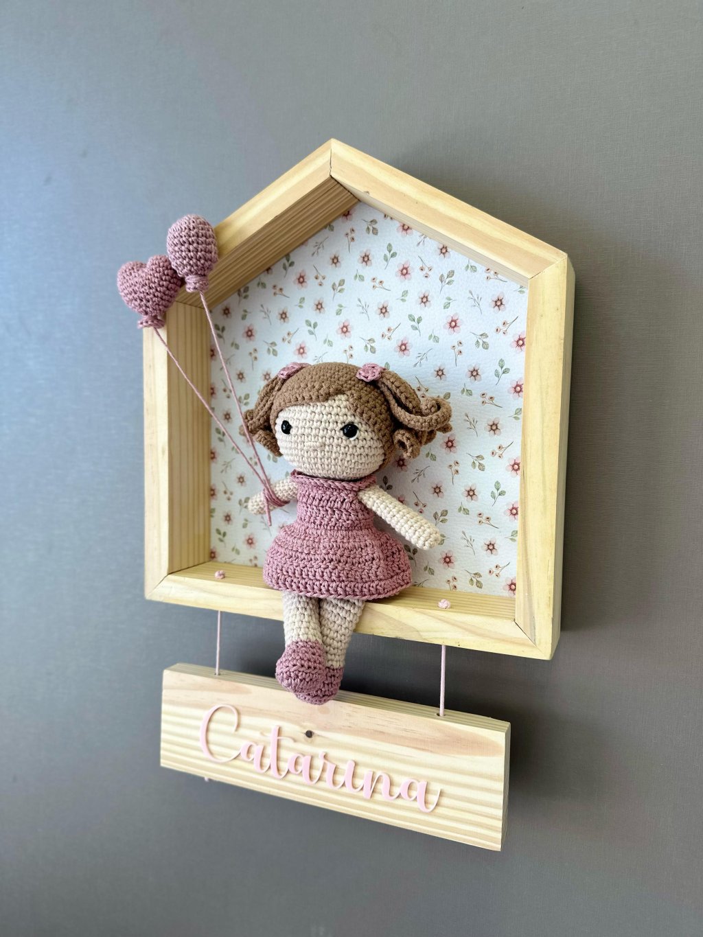 Porta maternidade Catarina boneca 