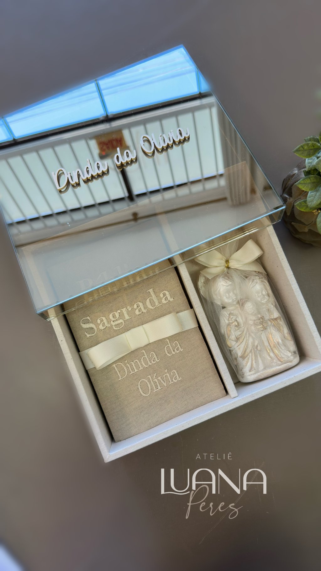 Convite de padrinhos 