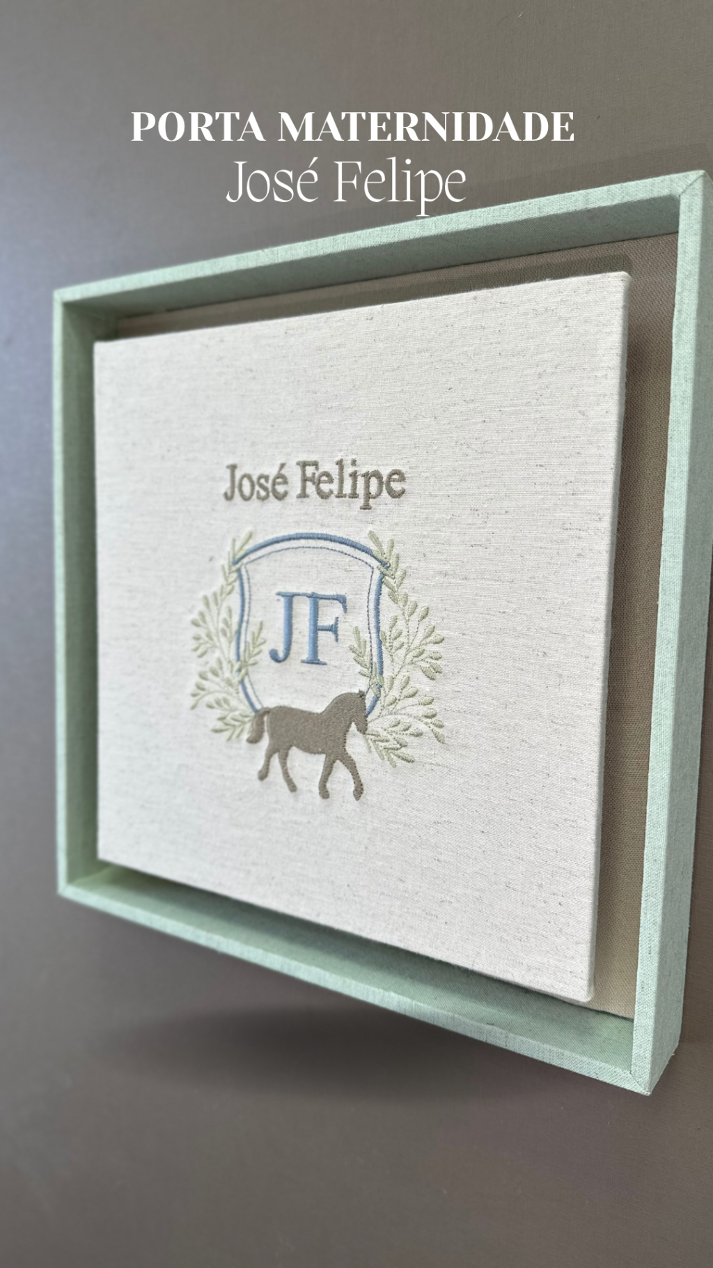 Porta maternidade JF 