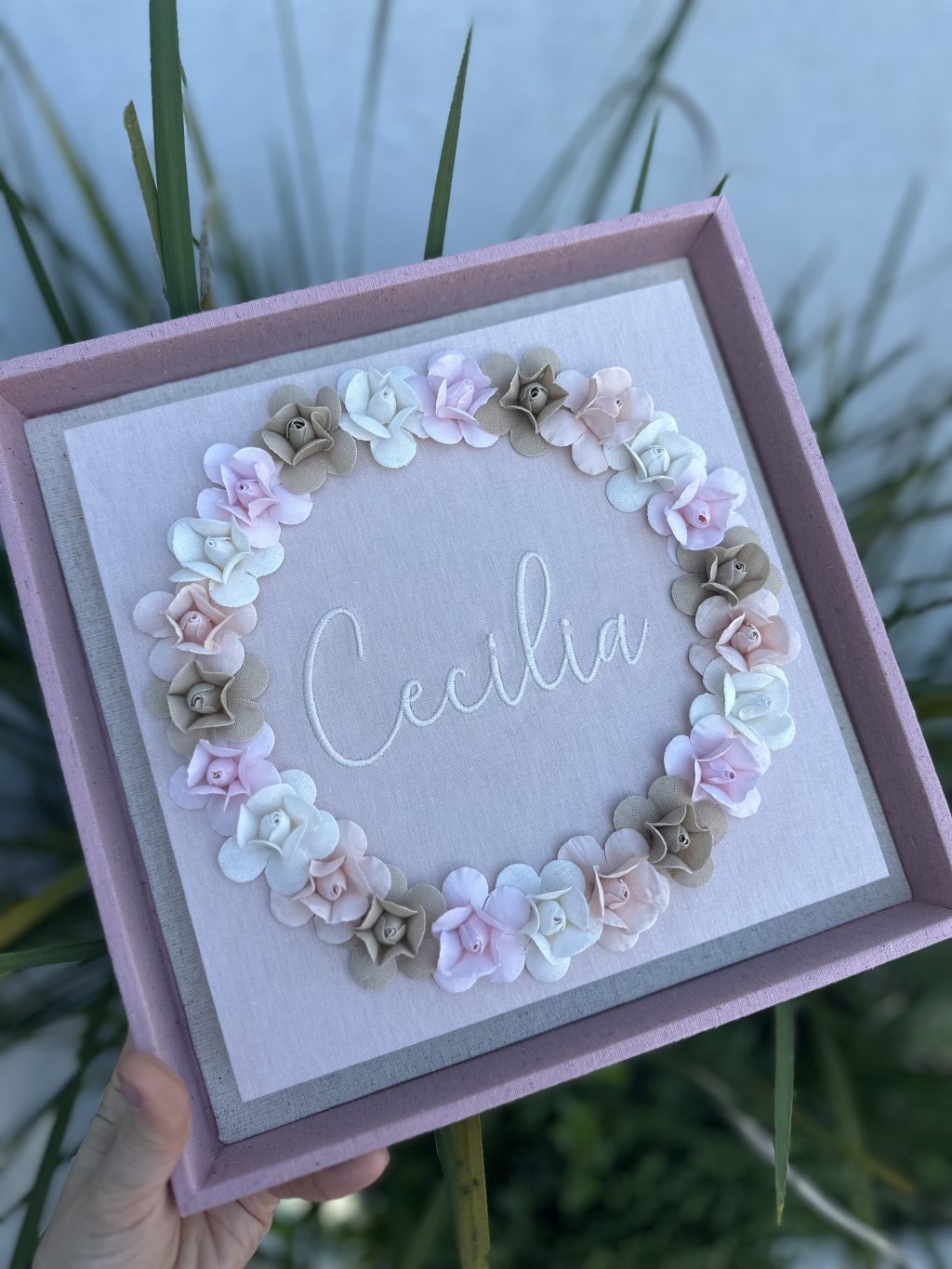 Porta maternidade Cecília básico 