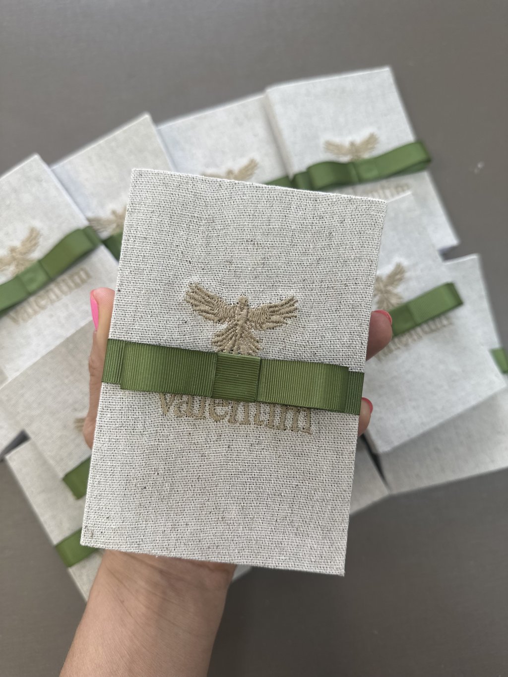 Mini livro de salmos personalizado 