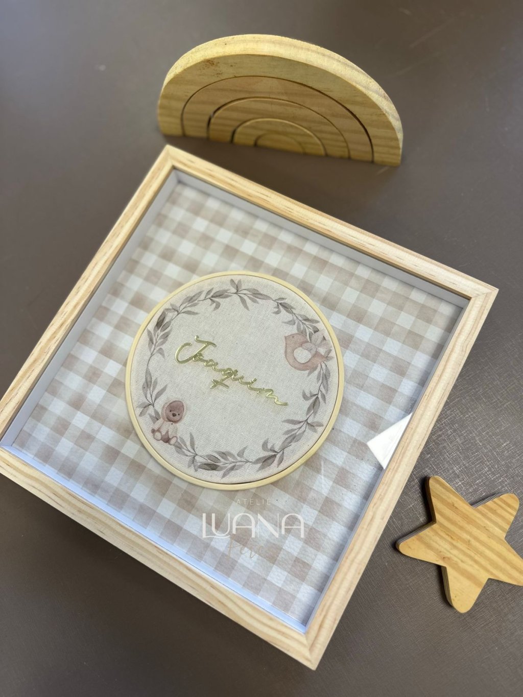 Porta maternidade Joaquim