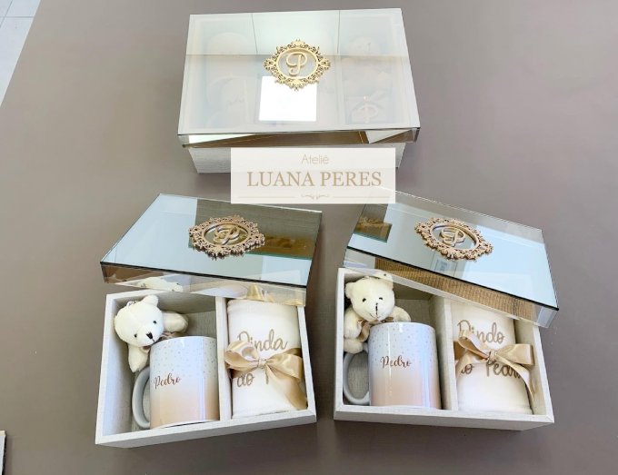 Convite Padrinho individual 