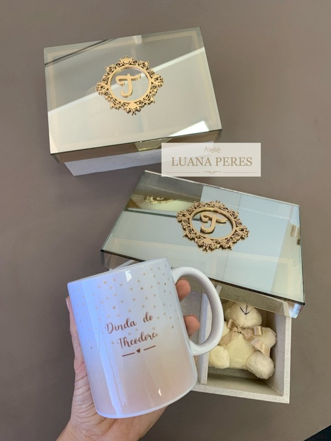 Convite individual de Padrinhos 