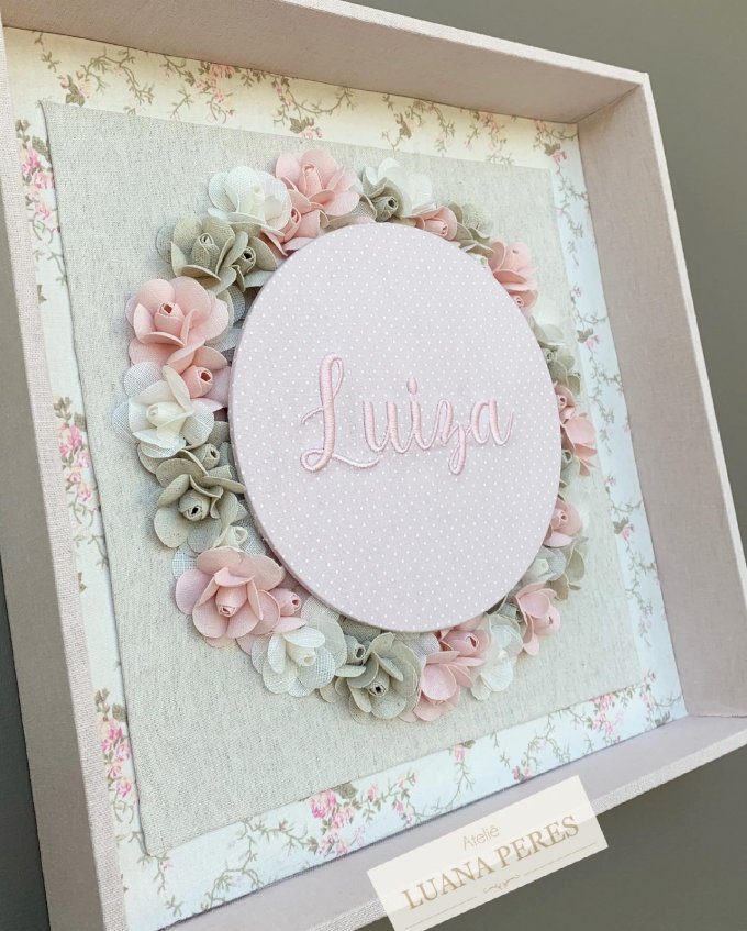 Quadro maternidade 3D