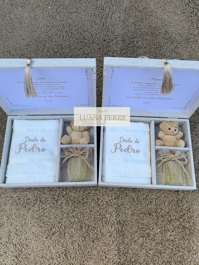 Convite tamanho médio 