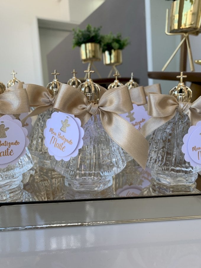 Frasco de água benta 