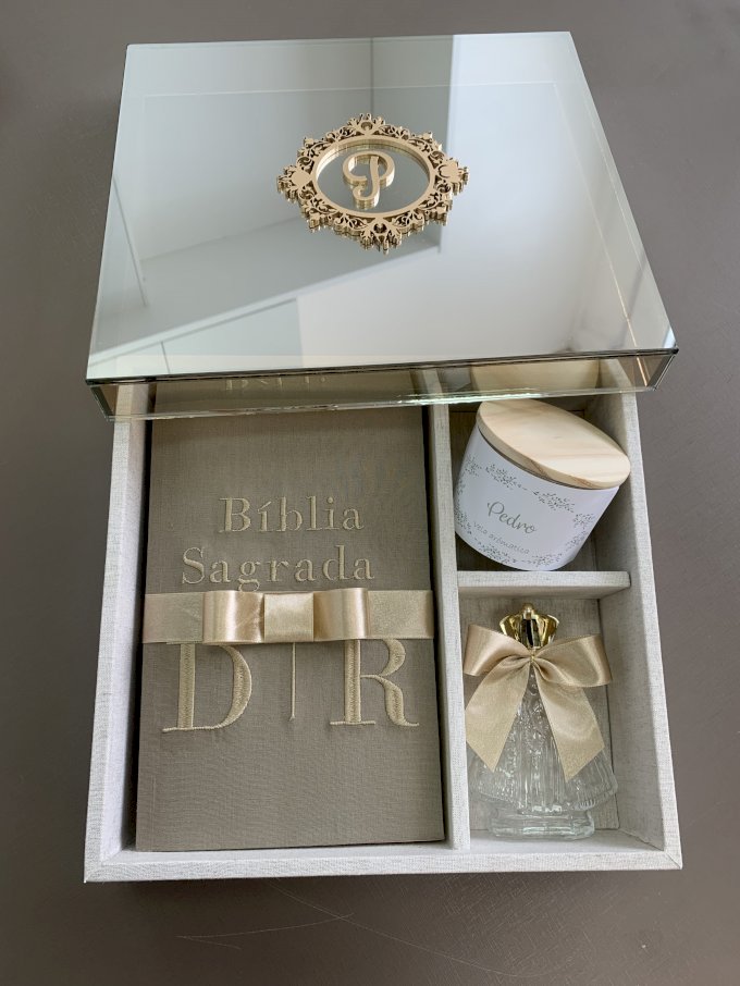 Caixa luxo de convite 