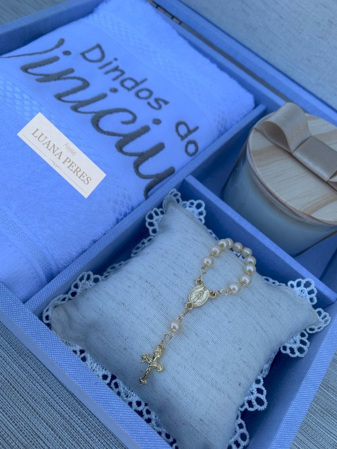 Caixa personalizada em mdf 