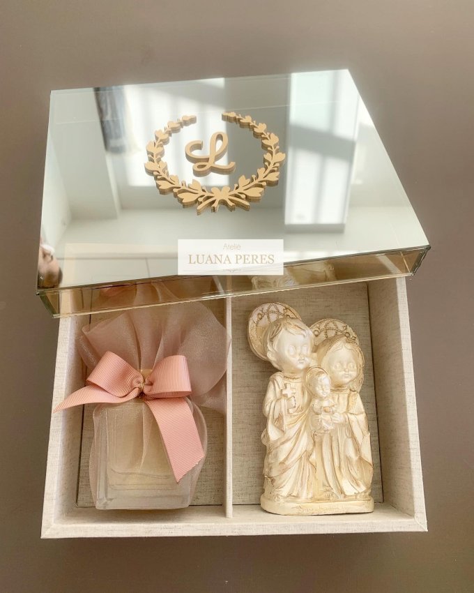 Lembrança ou convite padrinhos 