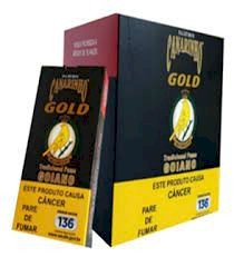 CIG DE PALHA CANARINHO GOLD 10X1