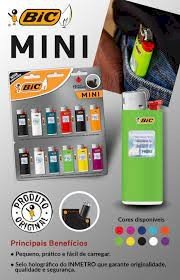 ISQUEIRO MINI BIC 12X1