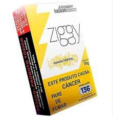 ESSÊNCIA ZIGGY BANANA TROPICAL 50G