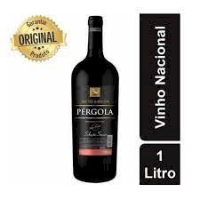 VINHO PÉRGOLA 1 LITRO 