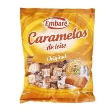 BALA EMBARE CARAMELO LEITE 660G 