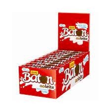 CHOCOLATE BATON AO LEITE CX 30X1 