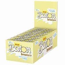 CHOCOLATE BATON BRANCO CX 30X1 