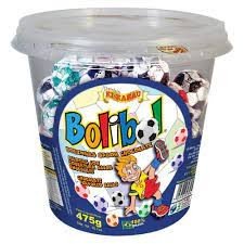 BOLINHA DE CHOCOLATE BOLI BOL POTE 100X1