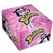 CHICLETE BUBBALOO TUTTI FRUITT 300GR