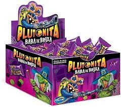 CHICLETE PLUTONITA BABA DE BRUXA CX 40X1 
